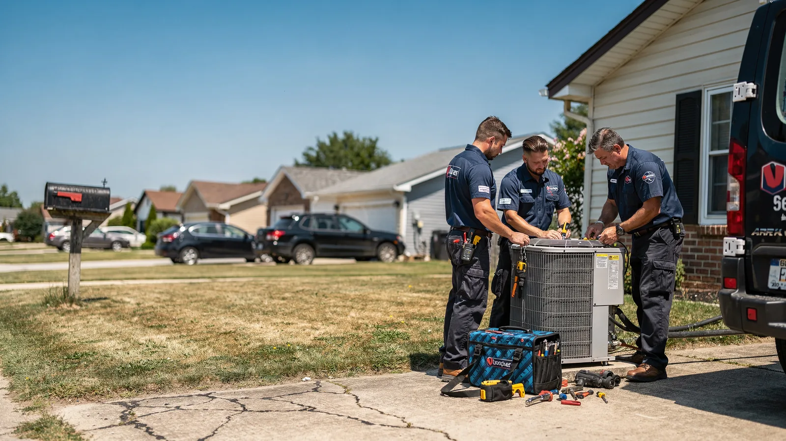 Hvac Repair in Deville, LA near me